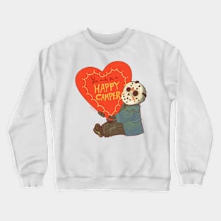 Happy Camper Crewneck Sweatshirt